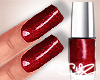 !CYZ Ruby Plum Nails