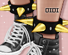 !!D Ankle Spike Yellow