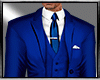 Blue Suit White Tux Tuxedo Bond 007 Wedding