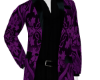 Winter Purple Suit