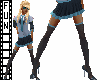 Schoolgirl stockings