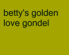 betty's love gondel