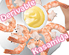 bw shrimp tray handheld