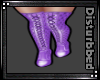 !SkBrocade LBoots-DPurpl