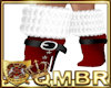 QMBR Fur Boots Mrs Claus
