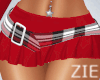 Preppy Mini Plaid Red