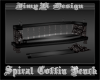 Jk Spiral Coffin Bench