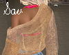 Transparent Jacket-Gold