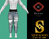 Ripped Jean Style