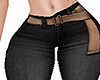 JEANS BLACK  LEFTINE