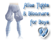 Alice Bloomers for Boys