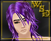 Sharlan Purple Hair