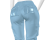 [MM] CBLU/Leather Cargos