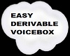 derivable voicebox [vv].