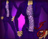 Bay Crisp Suit Violet