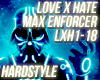 Hardstyle - Love x Hate
