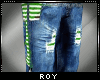 R'' Green Pants + Shoes