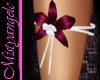 *K Pink Orchid Garter