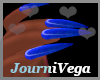 Neon Claw Blue