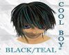 (KK)COOL BOY BLACK TEAL