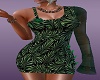 Forest fern dress