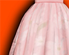 . flowerpink skirt