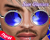 Blue Sun Glasses