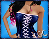 !GC! Leather an Lace Blu