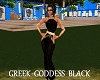 Greek Goddess Black