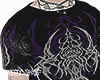 Indigo tribal tshirt.M
