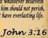 Christian Verse John3:16