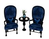 Blue Coffee Time Chair