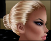 Blond Evening Bun