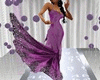 Dioniso Purple Gown