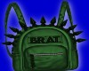 Kl Green Brat Backpack