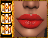 {MH3}Electric Red Lips