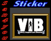 Sticker:V.I.B.