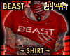 ! Red Beast Shirt