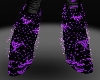 *Rave Purple Toxic Boots