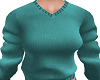 Turqoise Sweater