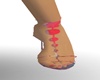 -ML- Impression sandal