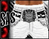 SAS-Hip-Hop/Pants-White