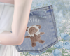 kawaii teddy bag