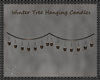 Winter Tree Hanging Cand