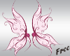 Pink Animated Wings