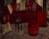 O*Full Sofa set Red