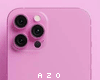 Azo. Pink iPhone 13 Pro