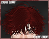Dagger Hair Red
