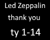 led zeppalin thank you
