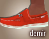 [D] Gwen orange loafer